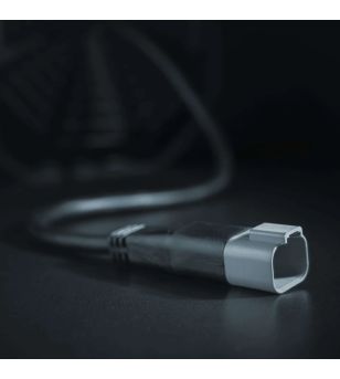 Extraljus - Strands - Big Energy 2.0 - 7" - 17.7cm - Positionsljus Vit/Bärnsten - Driving 