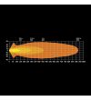 Fernscheinwerfer - Strands - Big Energy 2.0 - 7" - 17.7cm - Positionslicht Weiß/Amber - Driving