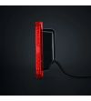 Achterlicht - Strands - IZE LED - Square - 4.3" - 11cm - Rood - Achter - 24V