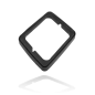 Mounting - Strands - IZE LED Rear Light Frame Single - Rubber gasket - 5.1" - 13cm Mounting - Strands - IZE LED Rear Light Frame Single - Rubber gasket - 5.1" - 13cm