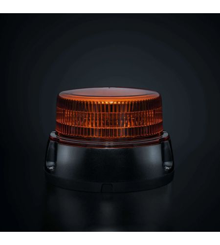 Signalleuchte - Strands - Freedom Lighthouse - XL - 6.4" - 16.2cm - Amber - 8 Blitzmuster - Amber - R65 - 12V-30V