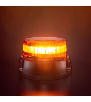 Signalleuchte - Strands - Freedom Lighthouse - XL - 6.4" - 16.2cm - Amber - 8 Blitzmuster - Amber - R65 - 12V-30V