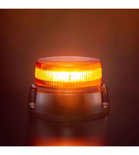 Zwaailamp - Strands - Freedom Lighthouse - XL - 6.4" - 16.2cm - Amber - 8 flitspatronen - Amber - R65 - 12V-30V