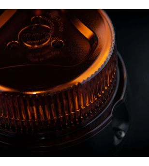 Beacon - Strands - Freedom Lighthouse - XL - 6.4" - 16.2cm - Amber - 8 flash patterns - Amber - R65 - 12V-30V