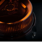 Beacon - Strands - Freedom Lighthouse - XL - 6.4" - 16.2cm - Amber - 8 flash patterns - Amber - R65 - 12V-30V Beacon - Strands - Freedom Lighthouse - XL - 6.4" - 16.2cm - Amber - 8 flash patterns - Amber - R65 - 12V-30V