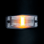 Double burner - Strands - IZE LED Silver Arrow - 4.9" - 12.5cm - LED - Klar - Weiß/Amber - 21 Blitzmuster - 12V-30V Double burner - Strands - IZE LED Silver Arrow - 4.9" - 12.5cm - LED - Klar - Weiß/Amber - 21 Blitzmuster - 12V-30V