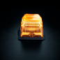 Dubbelbrander - Strands - IZE LED Silver Arrow - 4.9" - 12.5cm - LED - Helder - Wit/Amber - 21 flitspatronen - 12V-30V Dubbelbrander - Strands - IZE LED Silver Arrow - 4.9" - 12.5cm - LED - Helder - Wit/Amber - 21 flitspatronen - 12V-30V