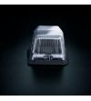 Dubbelbrander - Strands - IZE LED Silver Arrow - 4.9" - 12.5cm - LED - Helder - Wit/Amber - 21 flitspatronen - 12V-30V