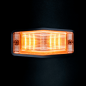 Double burner - Strands - IZE LED Silver Arrow - 4.9" - 12.5cm - LED - Clear - White/Amber - 21 flash patterns - 12V-30V Double burner - Strands - IZE LED Silver Arrow - 4.9" - 12.5cm - LED - Clear - White/Amber - 21 flash patterns - 12V-30V