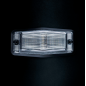 Double burner - Strands - IZE LED Silver Arrow - 4.9" - 12.5cm - LED - Clear - White/Amber - 21 flash patterns - 12V-30V Double burner - Strands - IZE LED Silver Arrow - 4.9" - 12.5cm - LED - Clear - White/Amber - 21 flash patterns - 12V-30V