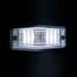 Dubbelbrander - Strands - IZE LED Silver Arrow - 4.9" - 12.5cm - LED - Helder - Wit/Amber - 21 flitspatronen - 12V-30V Dubbelbrander - Strands - IZE LED Silver Arrow - 4.9" - 12.5cm - LED - Helder - Wit/Amber - 21 flitspatronen - 12V-30V