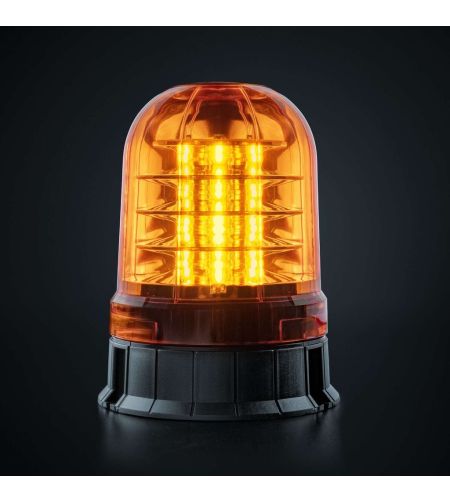 Zwaailamp - Strands - Big Energy - 5.5" - 14cm - Amber - 3 flitspatronen - Amber - R65 - 12V-24V