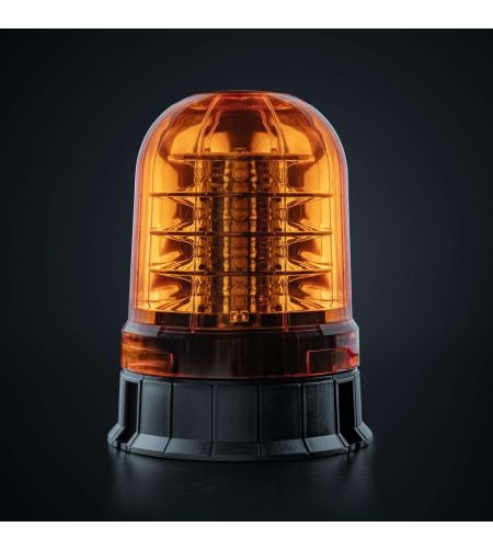 Zwaailamp - Strands - Big Energy - 5.5" - 14cm - Amber - 3 flitspatronen - Amber - R65 - 12V-24V