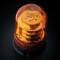 Zwaailamp - Strands - Big Energy - 5.5" - 14cm - Amber - 3 flitspatronen - Amber - R65 - 12V-24V Zwaailamp - Strands - Big Energy - 5.5" - 14cm - Amber - 3 flitspatronen - Amber - R65 - 12V-24V