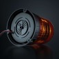 Signalleuchte - Strands - Big Energy - 5.5" - 14cm - Amber - 3 Blitzmuster - Amber - R65 - 12V-24V Signalleuchte - Strands - Big Energy - 5.5" - 14cm - Amber - 3 Blitzmuster - Amber - R65 - 12V-24V