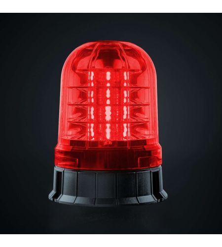 Signalleuchte - Strands - Big Energy - 5.5" - 14cm - Rot - 3 Blitzmuster - Amber - R65 - 12V-24V