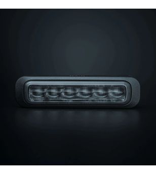 Blixtljus - Strands - Dark Knight - 6 LED - 5.1" - 12.9cm - Smoke - 21 blixtmönster - Grön - R65 - 12V-30V -