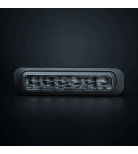 Warning light - Strands - Dark Knight - 6 LED - 5.1" - 12.9cm - Smoke - 21 flash patterns - Green - R65 - 12V-30V
