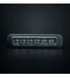 Flitser - Strands - Dark Knight - 6 LED - 5.1" - 12.9cm - Smoke - 21 flitspatronen - Groen - R65 - 12V-30V