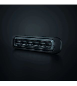 Flitser - Strands - Dark Knight - 6 LED - 5.1" - 12.9cm - Smoke - 21 flitspatronen - Groen - R65 - 12V-30V