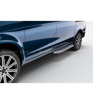 Fotsteg - Metec - Van tour - Mercedes - Vito - 2014-2023