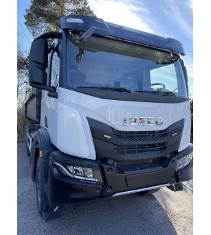 Vuilafstoter - Wit - Iveco - S-Way - 2019+