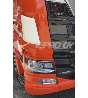 Vuilafstoter - Wit - Scania - G/P/R/S - 2016+