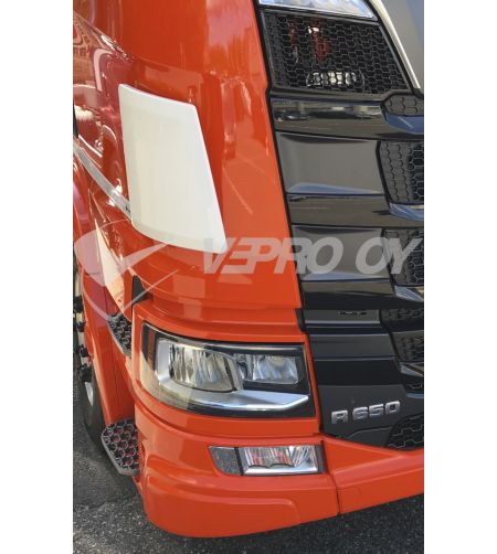 Vuilafstoter - Wit - Scania - G/P/R/S - 2016+