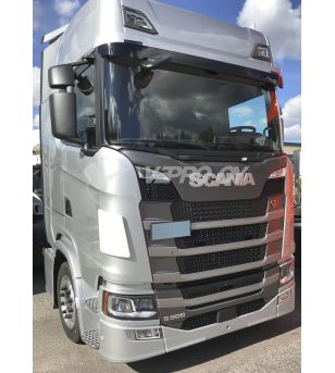 Vuilafstoter - Wit - Scania - G/P/R/S - 2016+