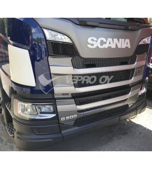 Schmutzabweiser - Weiß - Scania - G/P/R/S - 2016+
