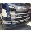 Schmutzabweiser - Weiß - Scania - G/P/R/S - 2016+