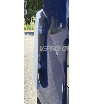 Schmutzabweiser - Weiß - Scania - G/P/R/S - 2016+