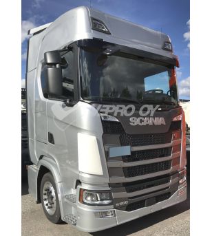 Vuilafstoter - Wit - Scania - R/S - 2016+