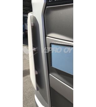 Vuilafstoter - Wit - Scania - R/S - 2016+