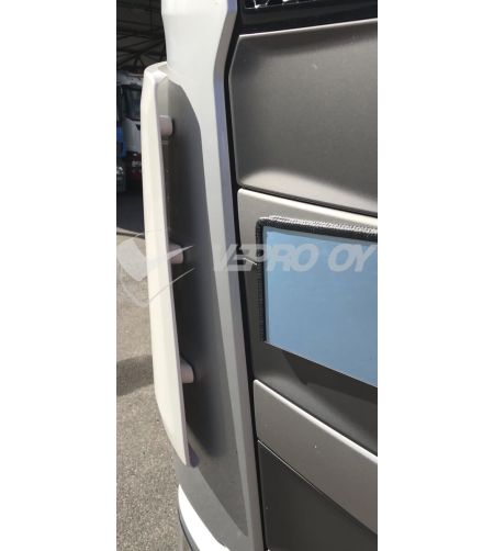 Vuilafstoter - Wit - Scania - R/S - 2016+