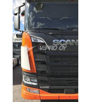 Vuilafstoter - Wit - Scania - R/S - 2016+
