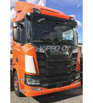 Schmutzabweiser - Weiß - Scania - R/S - 2016+