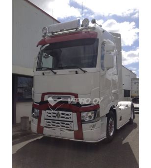 Smutsavvisare - Bianco - Renault - T - 2014+