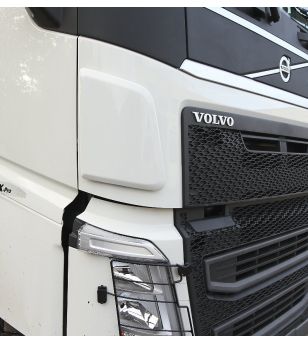 Dirt Deflector - White - Volvo - FH - 4 - 2013-2021