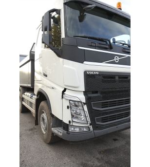 Schmutzabweiser - Weiß - Volvo - FH - 4 - 2013-2021