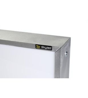 Ljusskylt - Skyled - Classic Grille - Höjd 26cm - 38" - 96.5cm 