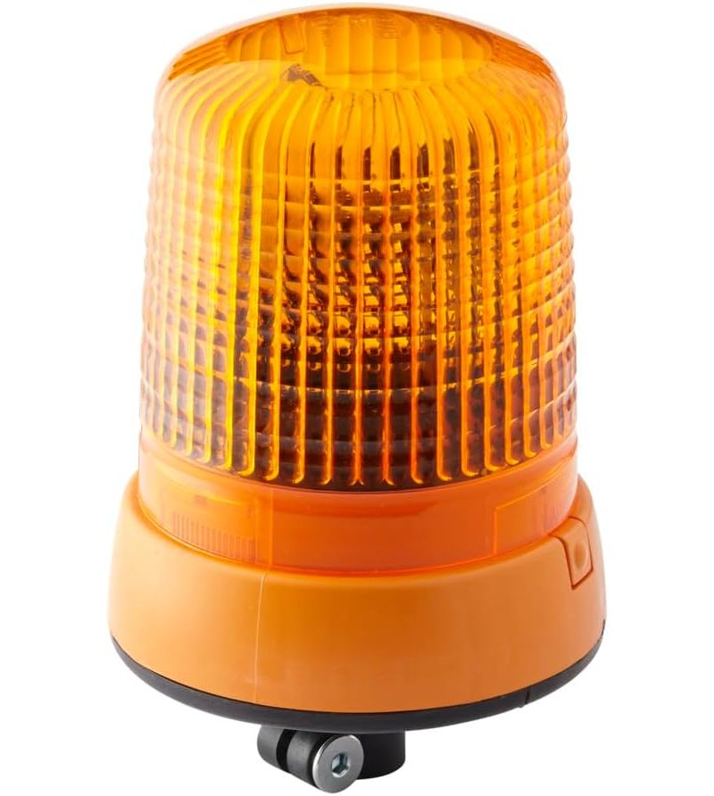 Zwaailamp - Hella - KL 7000 - Pijpaansluiting - 24V Zwaailamp - Hella - KL 7000 - Pijpaansluiting - 24V