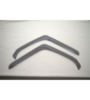 Wind deflectors - Smoke - Set - Volvo - FH - 1/2/3 - 1993-2013