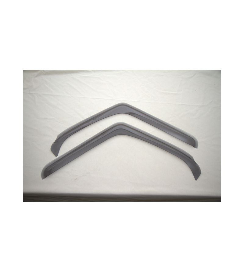 Raam deflectors - Smoke - Set - Volvo - FH - 1/2/3 - 1993-2013 Raam deflectors - Smoke - Set - Volvo - FH - 1/2/3 - 1993-2013