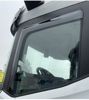 Wind deflectors - Smoke - Set - DAF - XF/XG/XG+ - 2021+