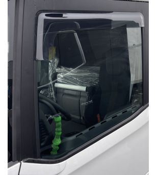 Raam deflectors - Smoke - Kort model - Set - DAF - XF/XG/XG+ - 2021+