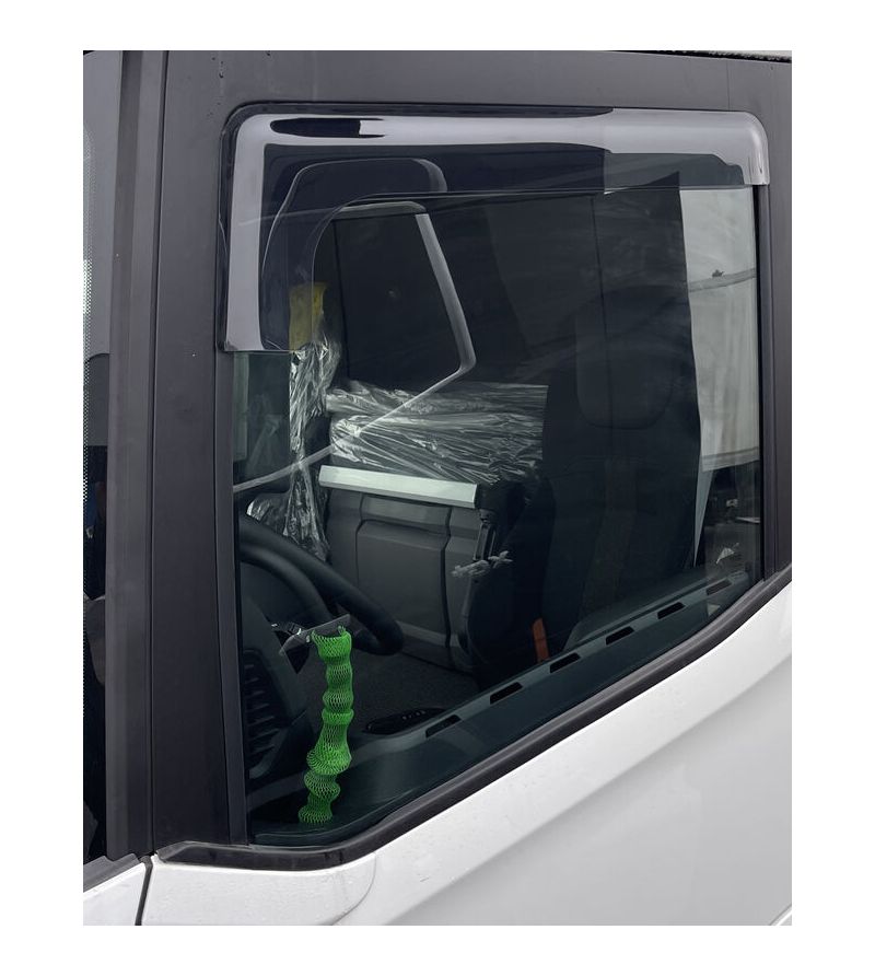 Raam deflectors - Smoke - Kort model - Set - DAF - XD/XF/XG/XG+ - 2021+ Raam deflectors - Smoke - Kort model - Set - DAF - XD/XF/XG/XG+ - 2021+