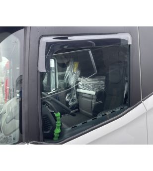 Windabweiser - Rauch - Kurzes Modell - Satz - DAF - XD/XF/XG/XG+ - 2021+