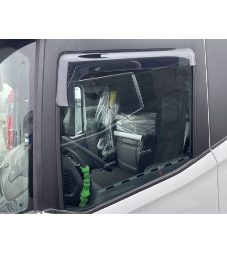 Wind deflectors - Smoke - Short model - Set - DAF - XD/XF/XG/XG+ - 2021+