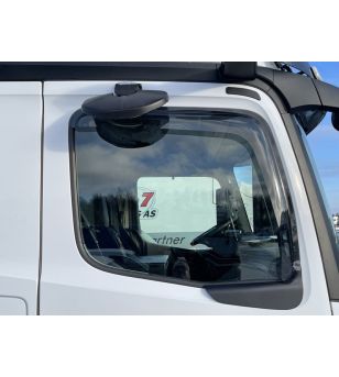 Windabweiser - Rauch - Satz - Mercedes - Actros/Antos/Arocs - 2014+